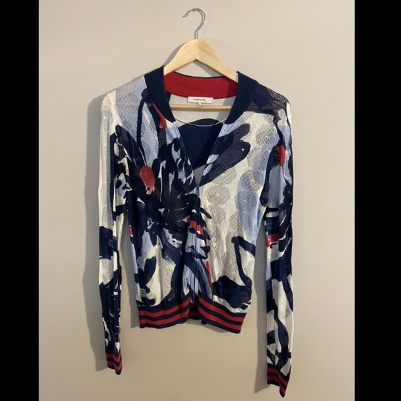 Bomber style sweater - Picture 1 of 3